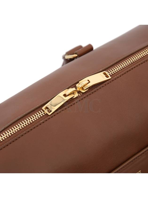 Duffel bag camel brown Boston 322049 cross - SAINT LAURENT - BALAAN 6