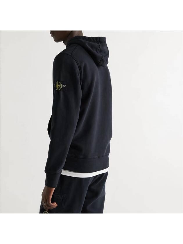 Wappen Patch Hood Sweatshirt Hoodie Navy 64120 V0020 - STONE ISLAND - BALAAN 4