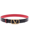 Women's V Logo Signature Doublesided Belt 4W2T0T15 ZFR 0SM 24S - VALENTINO - BALAAN 4