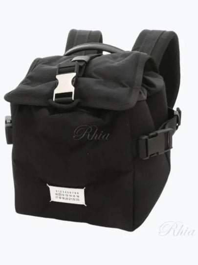 Glam Slam Sport Small Backpack Black - MAISON MARGIELA - BALAAN 2