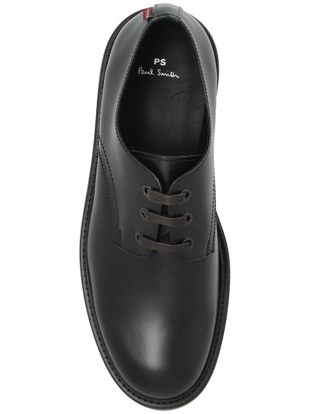 PS Paul Smith Jango Leather Shoes, Men's, Black - PAUL SMITH - BALAAN 6