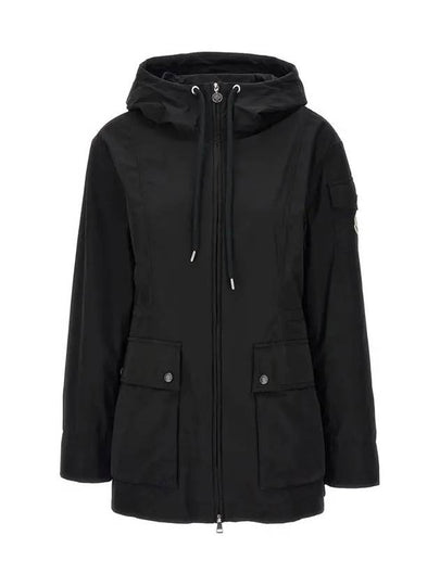 Leandro Parka Black - MONCLER - BALAAN 2