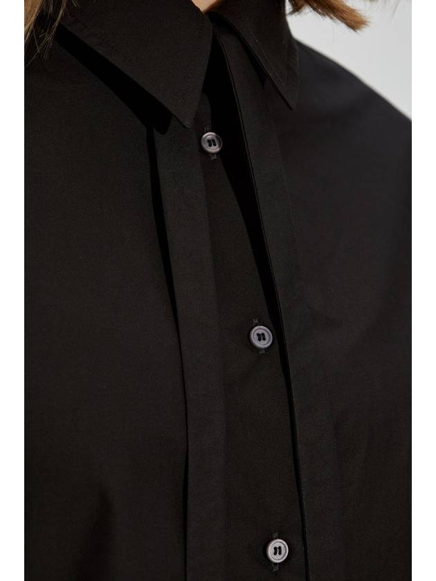 Fabiana Filippi Shirt With Tie, Women's, Black - FABIANA FILIPPI - BALAAN 5