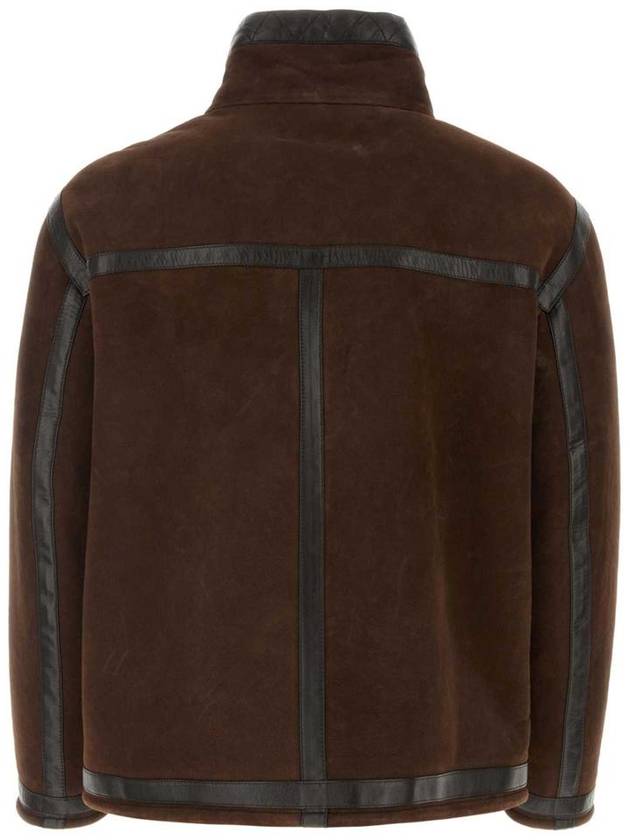 Jacket FM0222AO9M F0BBK BROWN - FENDI - BALAAN 3