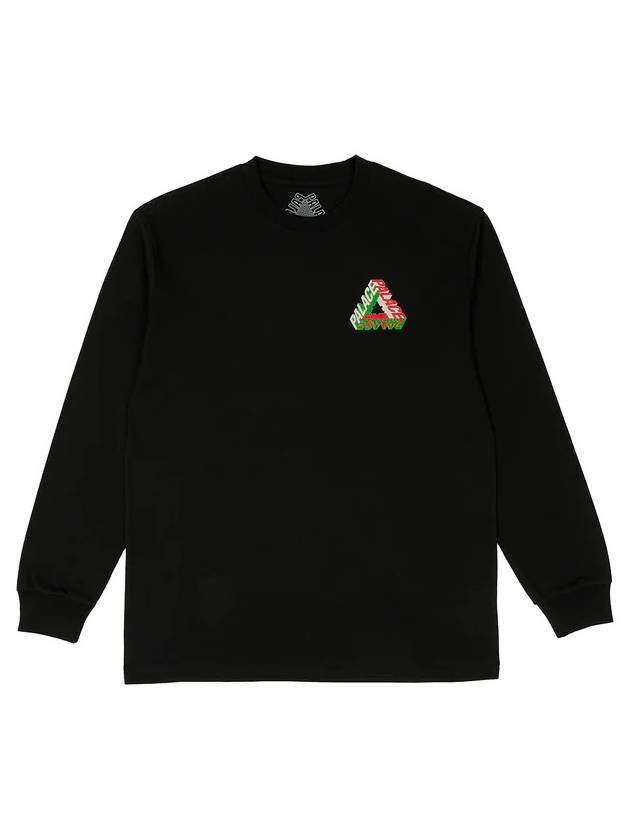 P 3D Longsleeve Black P 3D Longsleeve Black - PALACE - BALAAN 2