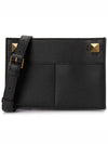 One Stud Cross Bag Black - VALENTINO - BALAAN 2