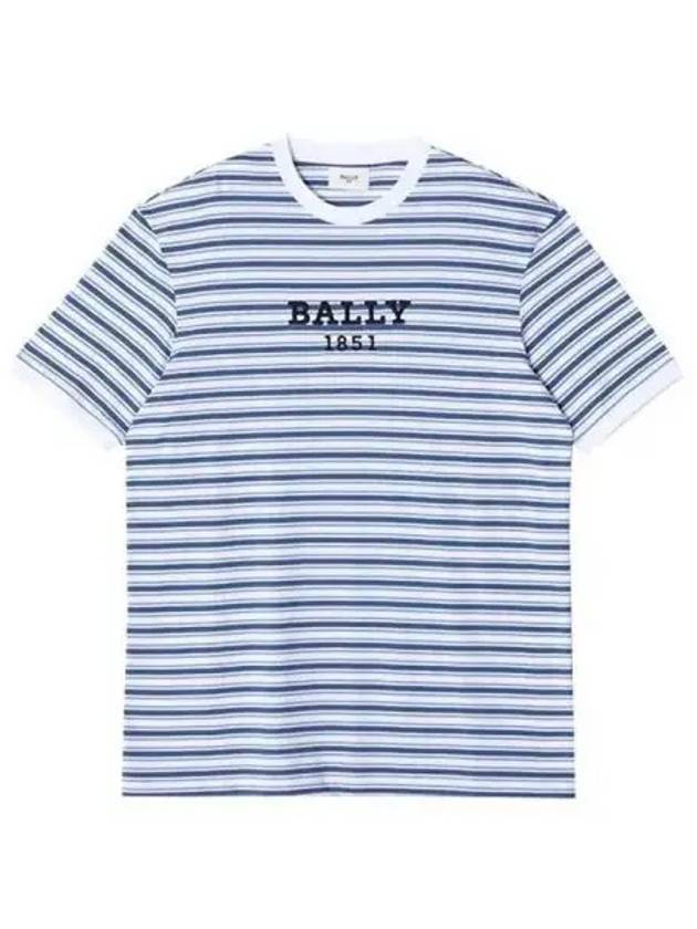 Men s short sleeve t shirt 271822 - BALLY - BALAAN 1