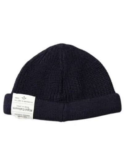 Wool Beanie Navy - NIGEL CABOURN - BALAAN 2