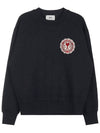 de Coeur Patch Sweatshirt Anthracite - AMI - BALAAN 10