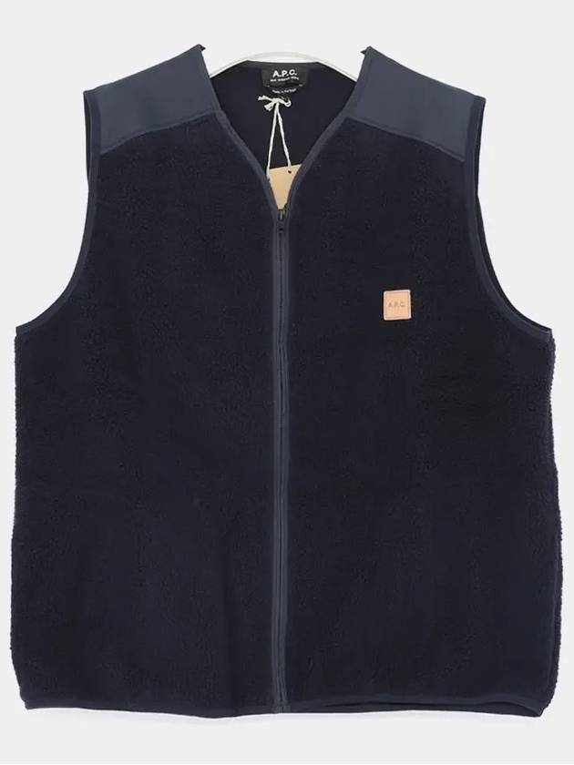 Nate Vest Dark Navy - A.P.C. - BALAAN 4