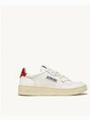 Action Red Tab Low Top Sneakers White - AUTRY - BALAAN 2