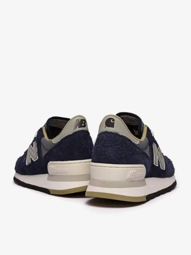 990v1 Made in USA Low Top Sneakers Dark Navy - NEW BALANCE - BALAAN 5