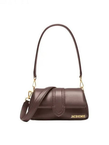 Jacquemus Women s Le Petit Bambino Medium Brown Domestic Product - JACQUEMUS - BALAAN 1