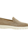 Casual Suede Slipper Loafers Brown - TOD'S - BALAAN 3