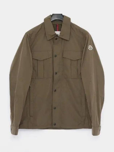 Frema patch logo two pocket shirt type men s jacket 1G00006 54A91 823 271733 1042833 - MONCLER - BALAAN 1