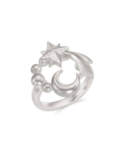 Baby Monster Chiquita wearing Cosmos Silver Ring - CHAMBRILLER - BALAAN 1