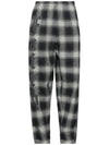 overfit check pants - FAITH CONNEXION - BALAAN 1