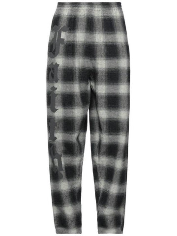 overfit check pants - FAITH CONNEXION - BALAAN 1