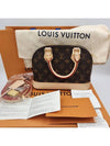 Alma BB Monogram Canvas Tote Bag Brown - LOUIS VUITTON - BALAAN 8