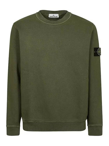 Wappen Sweatshirt Khaki 8115361241 V0159 - STONE ISLAND - BALAAN 1