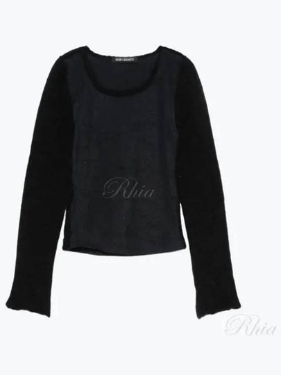 Inverse round neck sweater W4243IB - OUR LEGACY - BALAAN 2