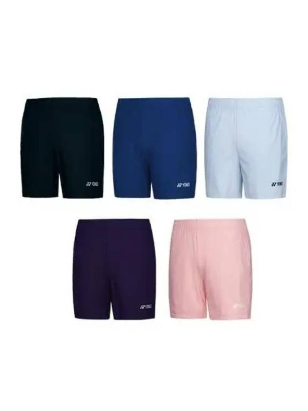 YONEX 249PH001M Black Navy Blue Gray Dark Purple Pearl Pink Men s 3 part Woven Shorts - YOUNESS - BALAAN 1