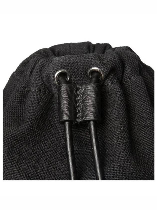 5AC Micro Bucket Bag Black - MAISON MARGIELA - BALAAN 8