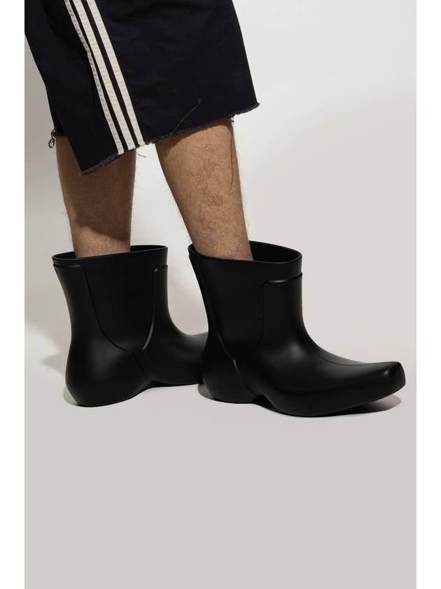 Excavator Rain Boots Black - BALENCIAGA - BALAAN 3