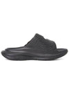 Ora Luxe Slippers Black - HOKA ONE ONE - BALAAN 5