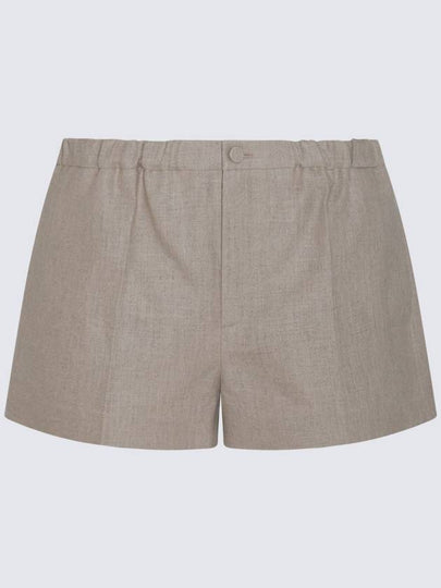 Valentino Shorts Beige - VALENTINO - BALAAN 2