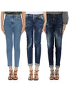 Crop roll up Hockney fat jeans 3 types 0186 0658 0355 - DSQUARED2 - BALAAN 1