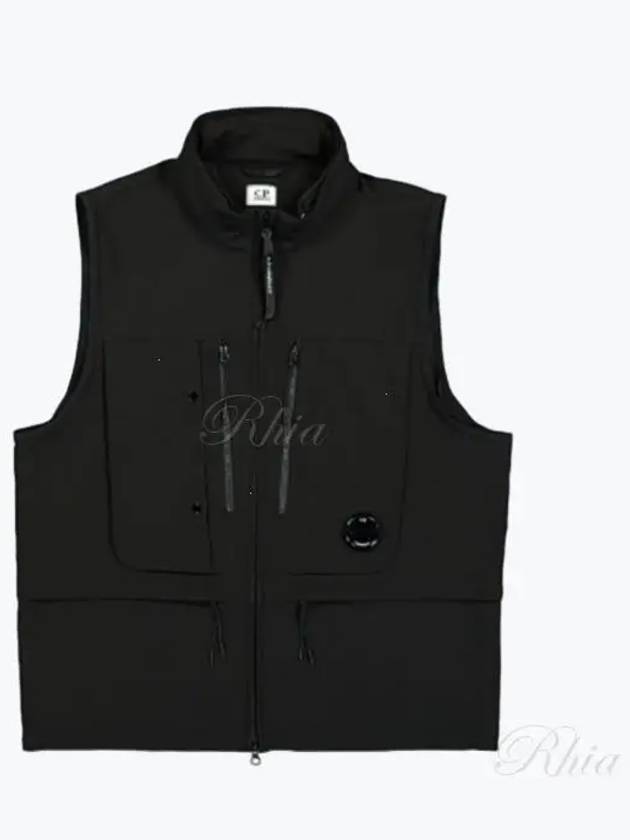 Shell R Utility Vest Black - CP COMPANY - BALAAN 2