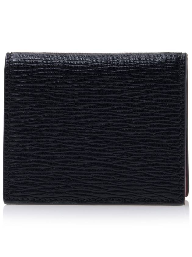 Gancini Logo Coin Wallet Black - SALVATORE FERRAGAMO - BALAAN 4