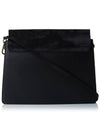 Faye Calfskin Suede Shoulder Bag Black - CHLOE - BALAAN 4