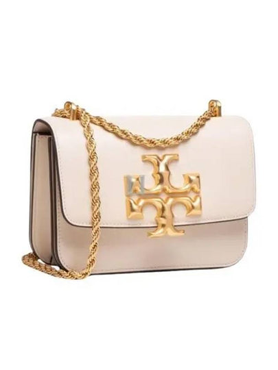 Eleanor Convertible Small Shoulder Bag Ivory - TORY BURCH - BALAAN 2