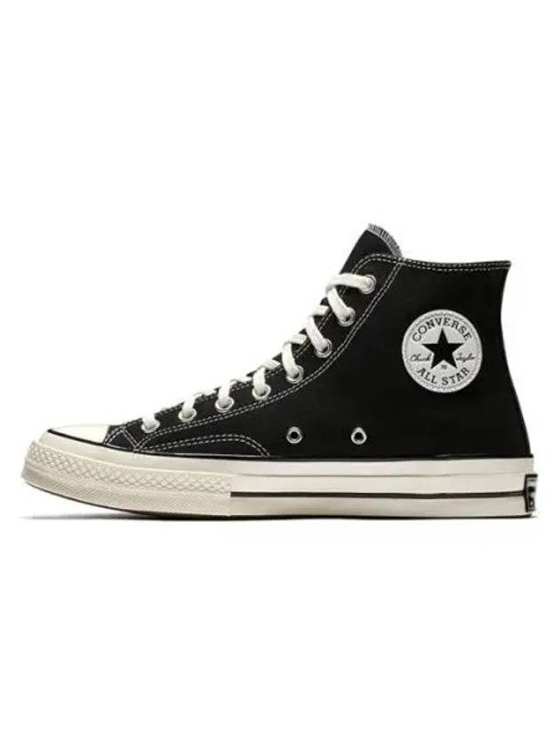 Chuck 70 Classic High Top Sneakers Black - CONVERSE - BALAAN 2