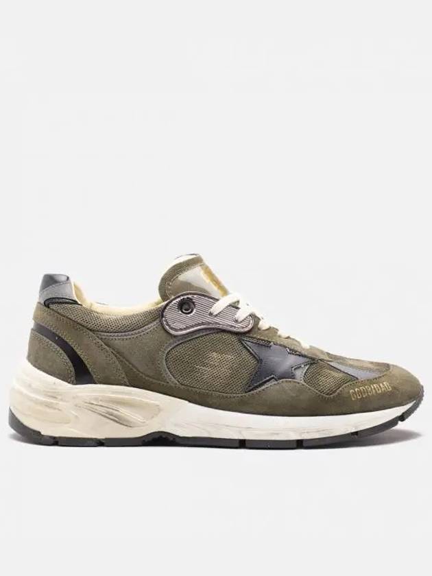 Deluxe Brand Running Dad Low Top Sneakers Olive - GOLDEN GOOSE - BALAAN 2