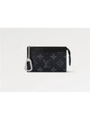 Voyage Key Pouch Black - LOUIS VUITTON - BALAAN 3