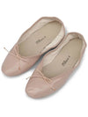 Leather Flat Beige - PORSELLI - BALAAN 1