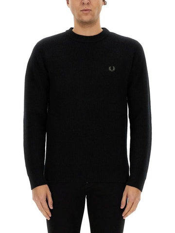 Fred Perry Wool Jersey - FRED PERRY - BALAAN 1