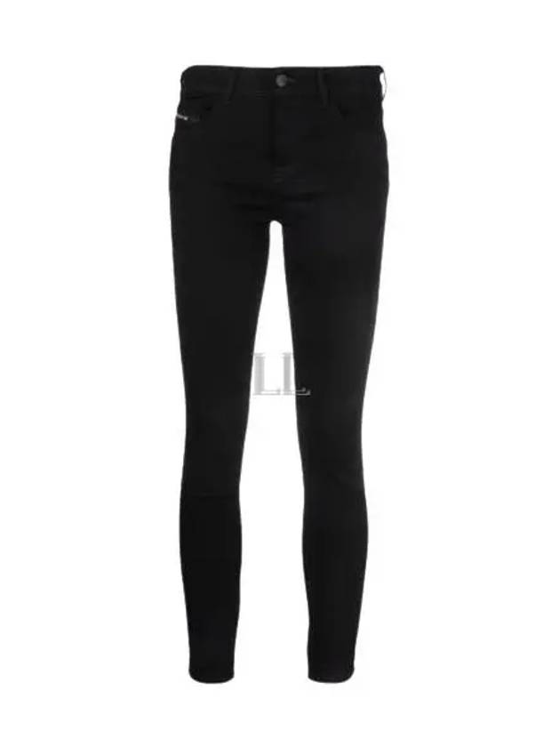 2017 Slandy Super Skinny Jeans Black - DIESEL - BALAAN 2