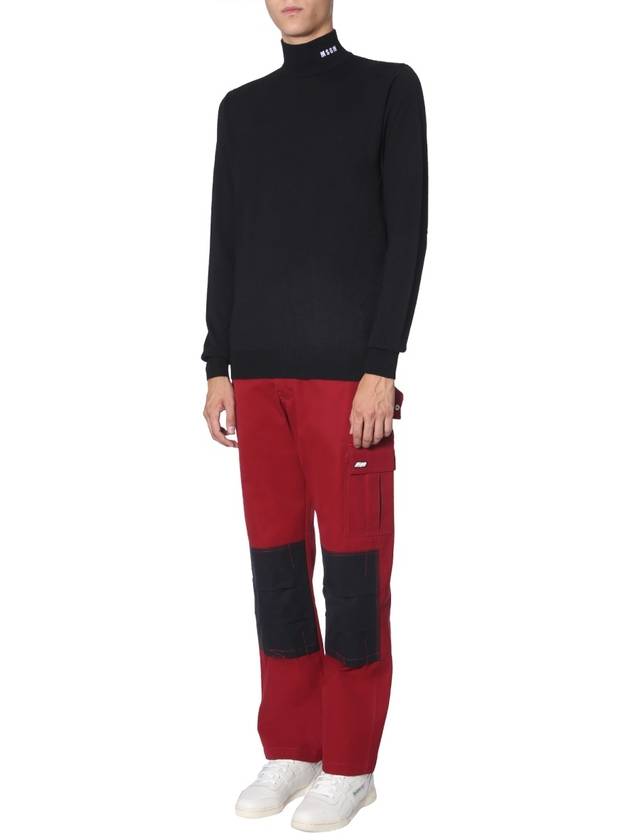 Bicolor Pants 2740MP07Y19561319 B0040168038 - MSGM - BALAAN 3