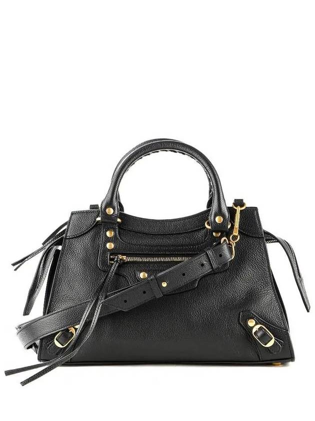 Neo Classic Small Shoulder Bag Black - BALENCIAGA - BALAAN 2