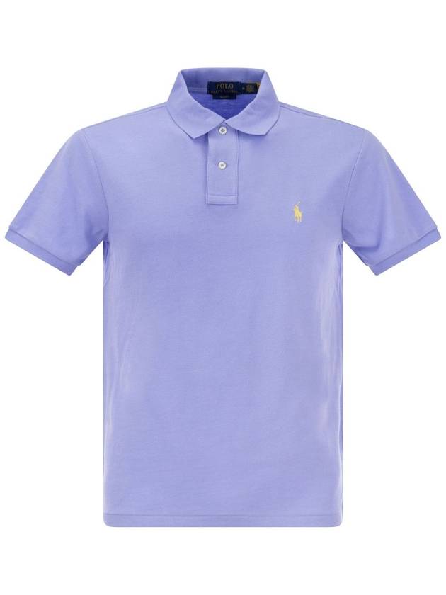 short sleeve polo shirt 710536856366 - POLO RALPH LAUREN - BALAAN 2