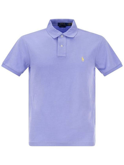 short sleeve polo shirt 710536856366 - POLO RALPH LAUREN - BALAAN 2