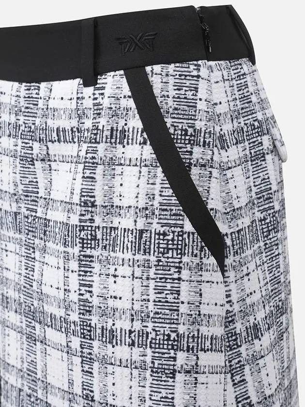 Golf Women s A LINE Check Skirt - PXG - BALAAN 4