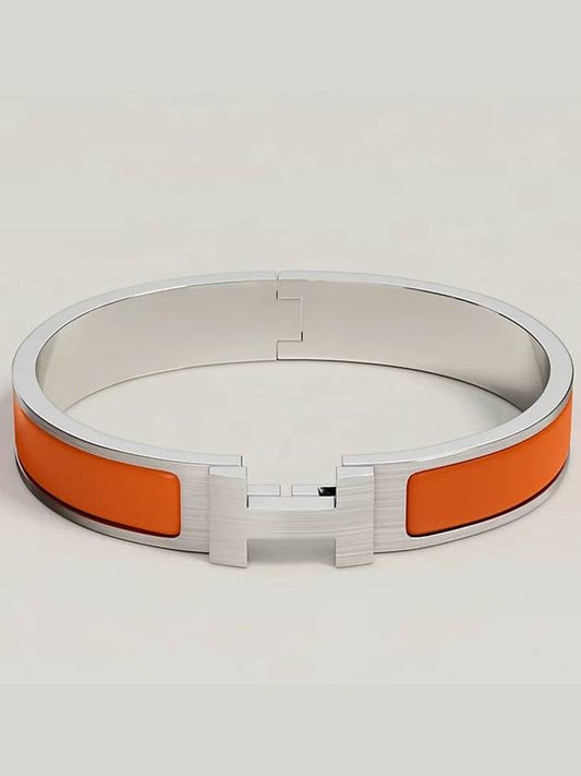 Men's Click HH Bracelet H703203FB1I - HERMES - BALAAN 1