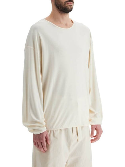 long-sleeved relaxed fit t - LEMAIRE - BALAAN 2