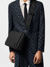 Takeoff LV Aerogram Messenger Bag Black - LOUIS VUITTON - BALAAN 10