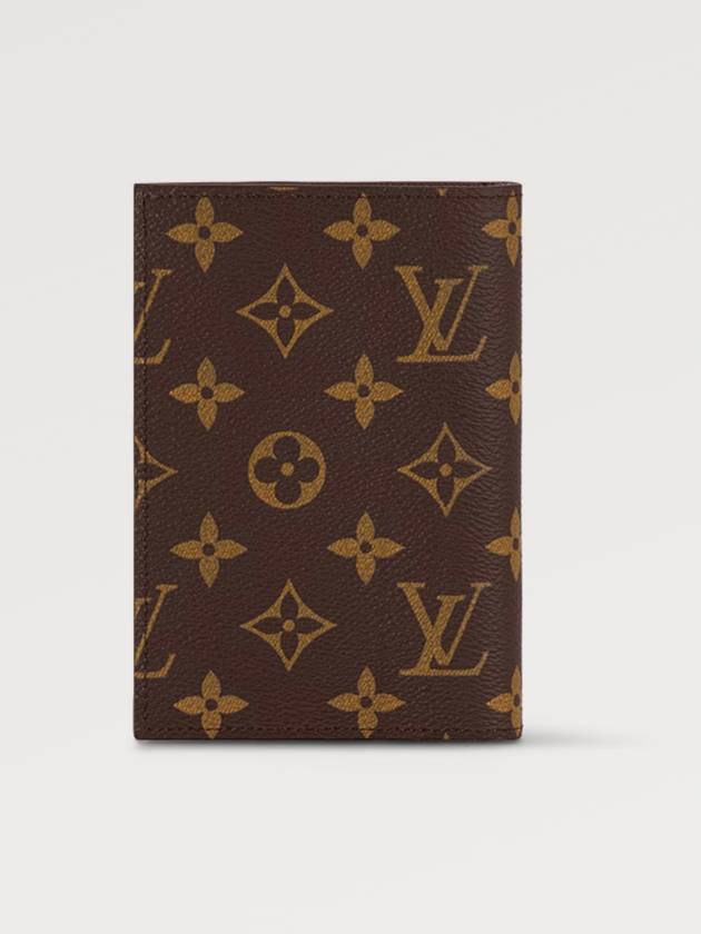 Monogram Passport Wallet Brown - LOUIS VUITTON - BALAAN 6